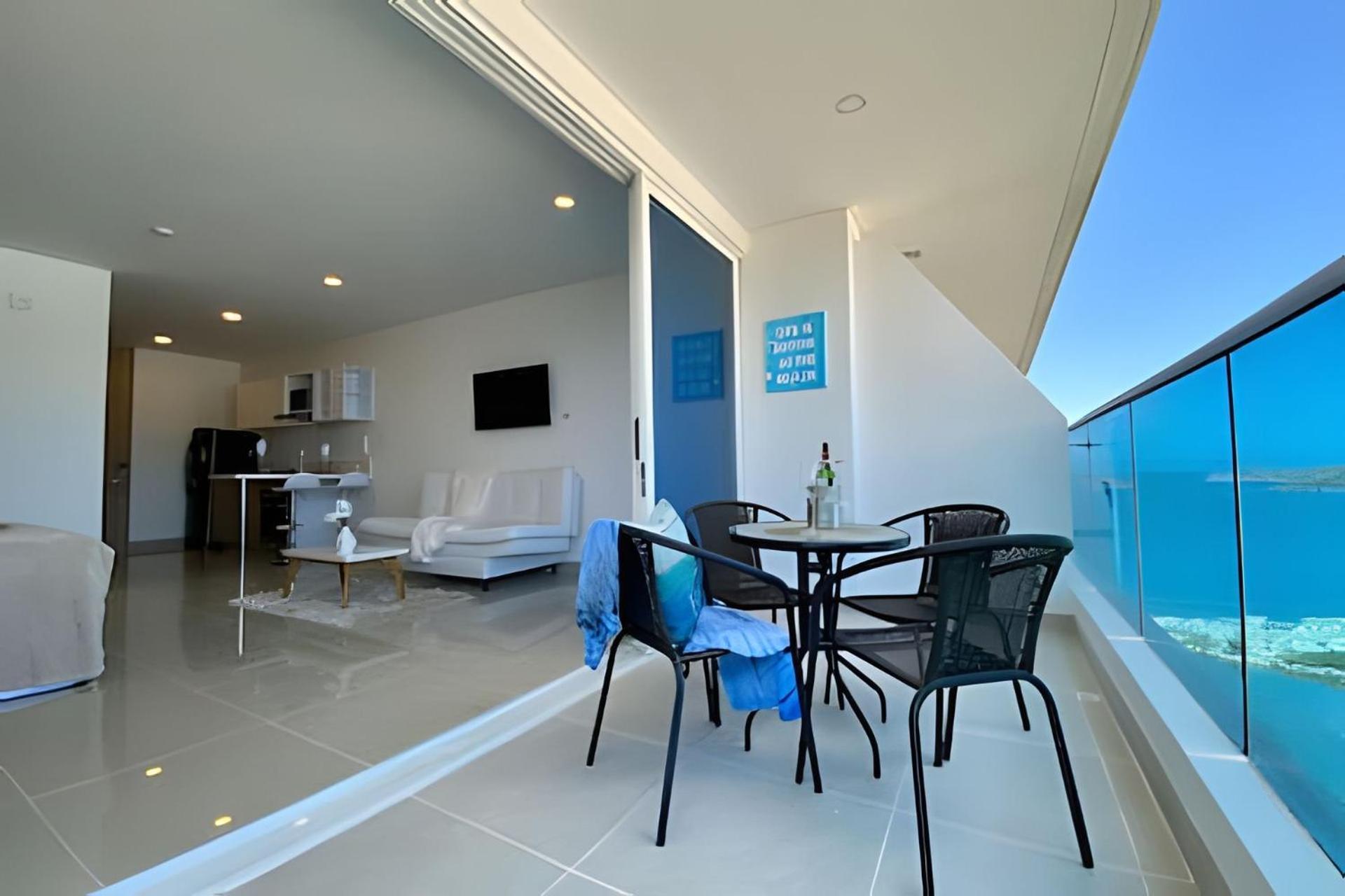 Apartamentos Reserva Del Mar - Frente Al Mar By Soho Санта-Марта Экстерьер фото