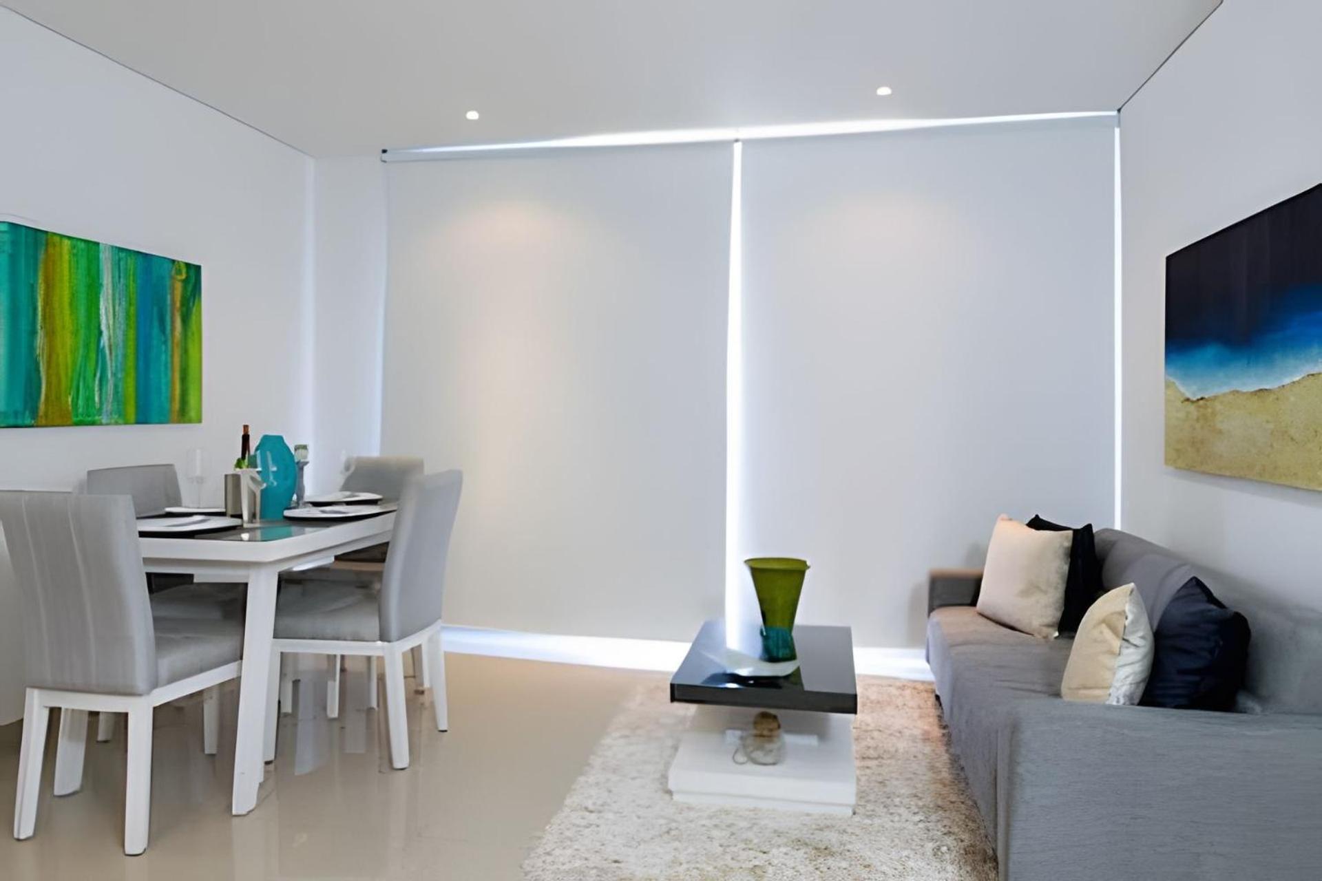 Apartamentos Reserva Del Mar - Frente Al Mar By Soho Санта-Марта Экстерьер фото