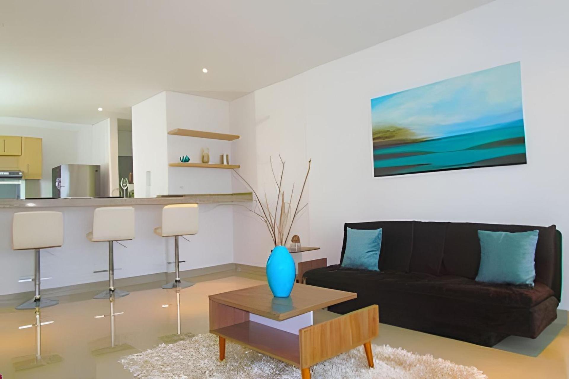 Apartamentos Reserva Del Mar - Frente Al Mar By Soho Санта-Марта Экстерьер фото